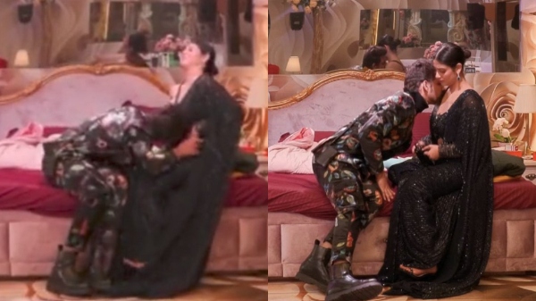 BB 17: Samarth Jurel Kisses Isha Malviya On Waist