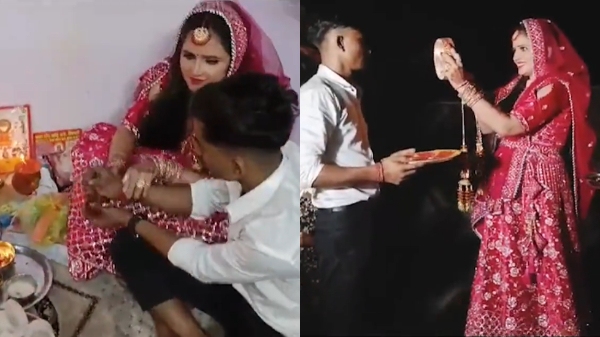 Seema Haidar’s FIRST Karwa Chauth Seema Haidar’s FIRST Karwa Chauth