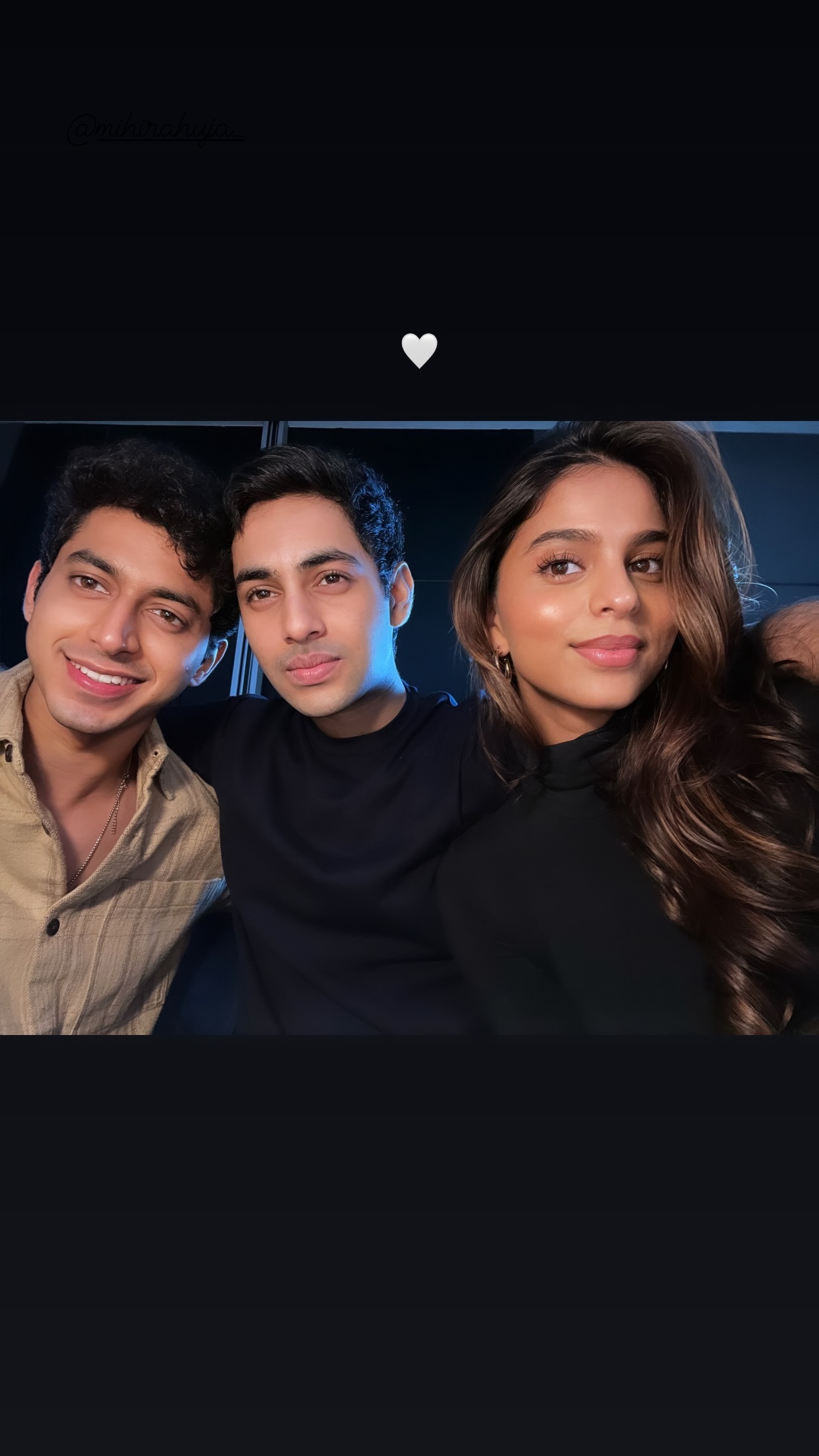Suhana Khan Twins With Agastya Nanda During His Birthday Bash