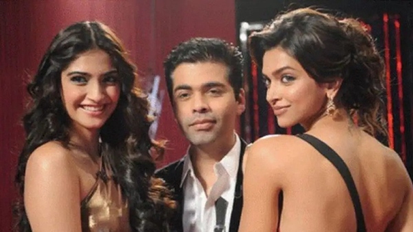 Sonam Kapoor Ranbir Kapoor Koffee With Karan