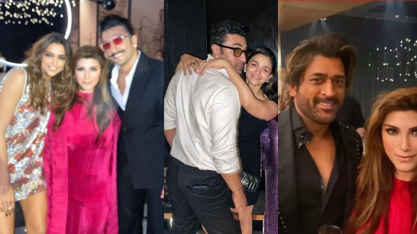 SRKs 58th Birthday Bash: See Inside PICS