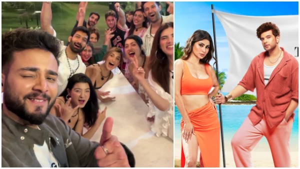 Temptation Island India First Eviction Satyam Tyagi Temptation Island India First Eviction Satyam Tyagi