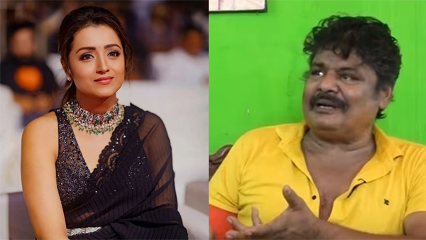Mansoor Ali Khan Booked For Offensive Remarks Against Trisha