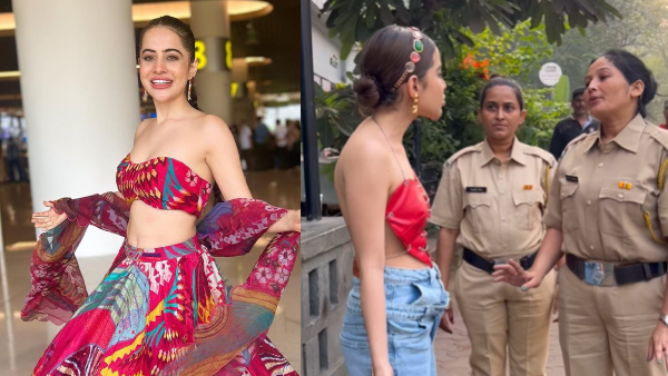 Urfi Javed Arrested by Police