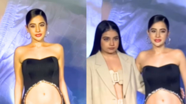 Urfi Javed Sister Dolly Javeds Viral Video