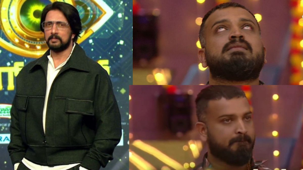 Bigg Boss Kannada 10 Elimination: Will Varthur Santosh Leave Kiccha Sudeeps Show? BBK10 Eviction Update