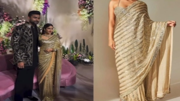Lavanya Tripathi Reception Saree Price Will Blow Your Minds Lavanya Tripathi Reception Saree Price Will Blow Your Minds