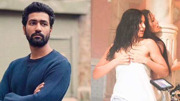  Vickys Reaction To Katrina Kaifs Tiger 3 Towel Fight Scene