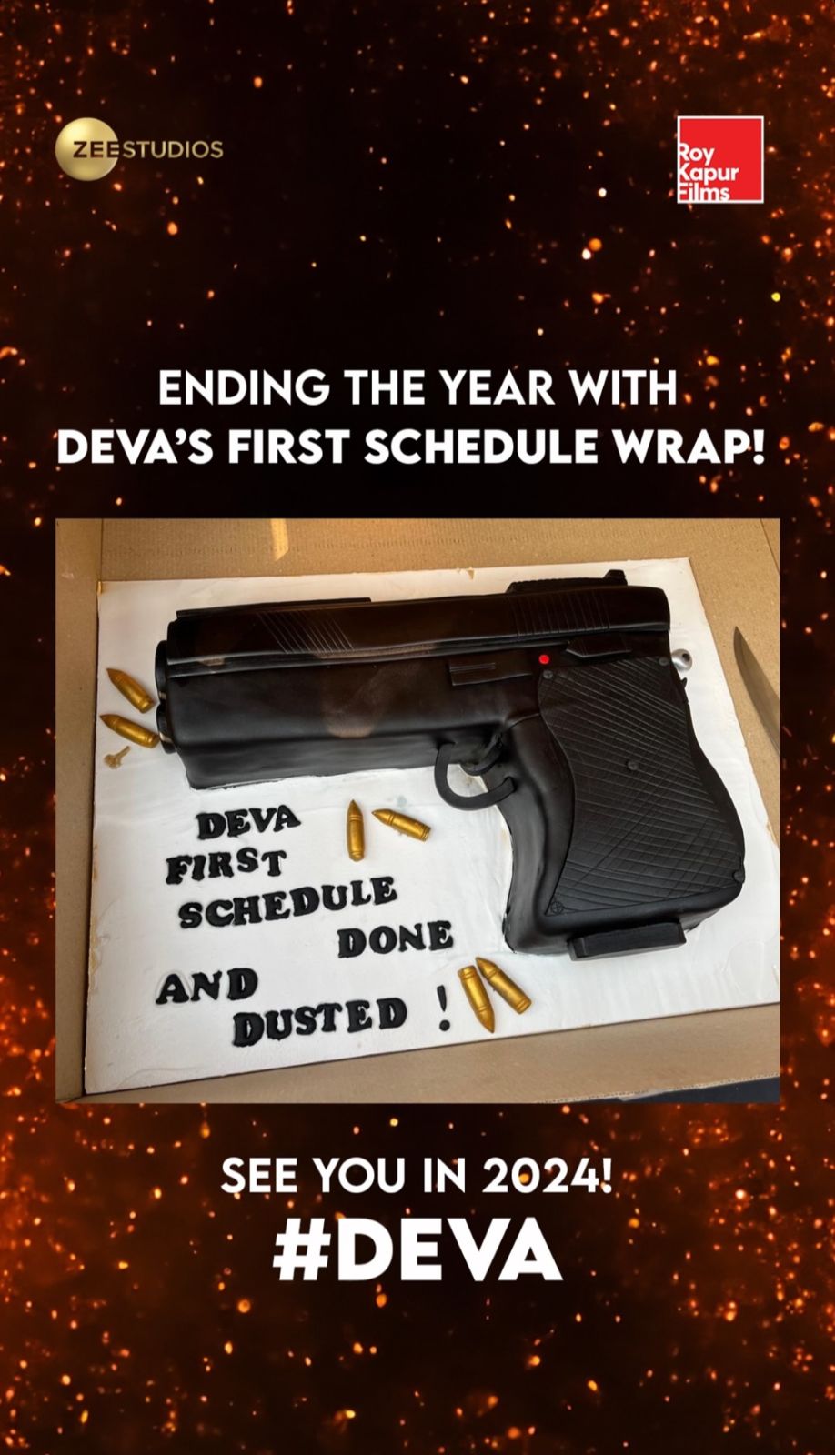 Shahid Kapoor & Deva Teams Wrap Its First Schedule In Mumbai