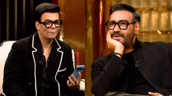 Ajay Devgn Calls Karan Johar His Enemy On KWK8