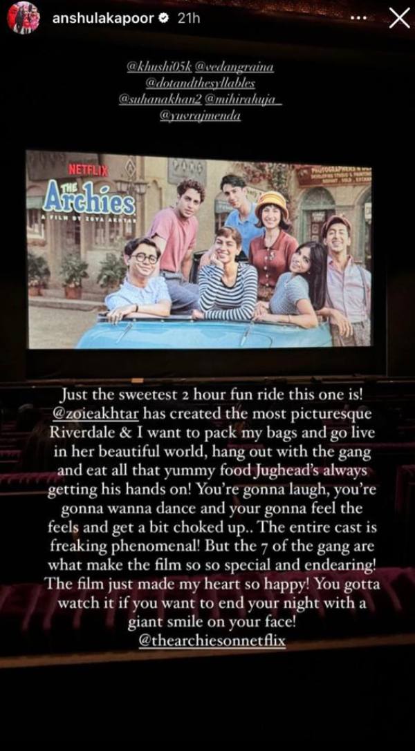 The Archies Celeb Review: Karan Johar & Others Praise 