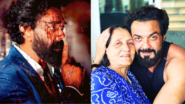 Bobby Deol Mother Prakash Kaur Reaction To Animal