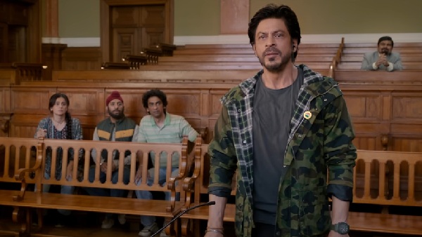 Shah Rukh Khans Elderly Fan Watches Dunki & Celebrates 