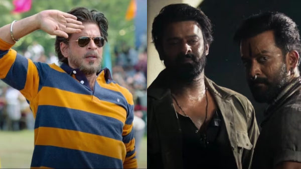 Dunki vs Salaar Box Office Collection 1st Tuesday