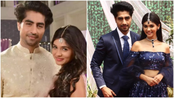 Harshad Chopda Pranali Rathod Yeh Rishta Kya Kehlata Hai