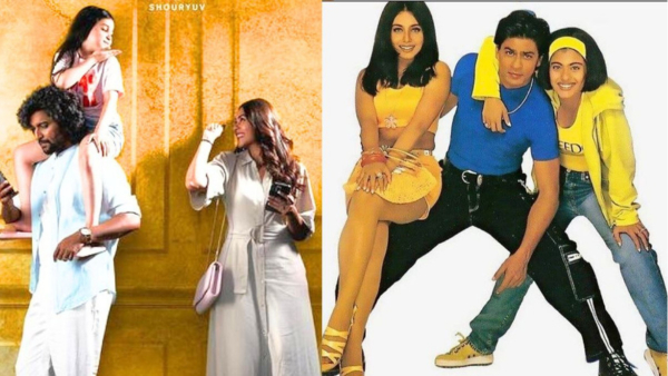 Hi Nanna Movie Inspired By Kuch Kuch Hota Hai