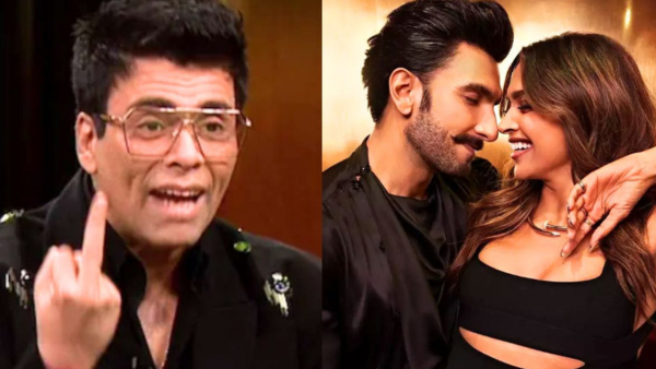 KWK8 Karan Johar Slams Deepika Ranveers Trollers KWK8 Karan Johar Slams Deepika Ranveers Trollers