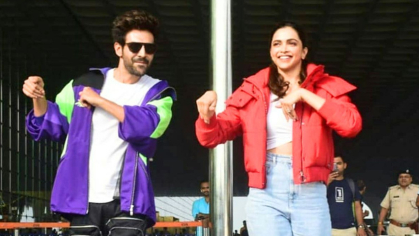 Kartik Aaryan Taught Deepika Padukone Dheeme Dheeme Hookstep