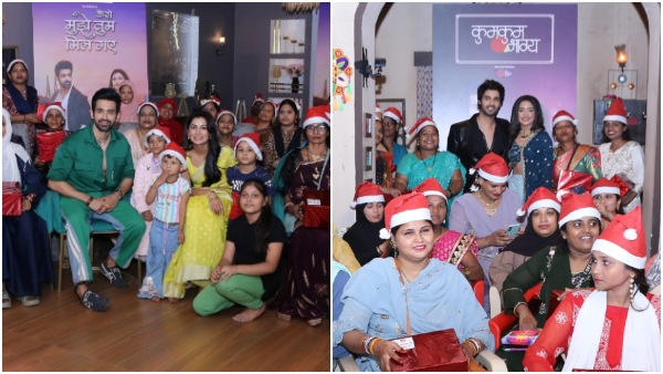 Christmas Kaise Mujhe Tum Mil Gaye Kumkum Bhagya Sets