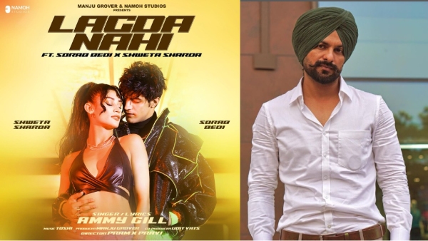 Sorab Bedi Drops Poster Of His New Music Video Lagda Nahi Sorab Bedi Drops Poster Of His New Music Video Lagda Nahi