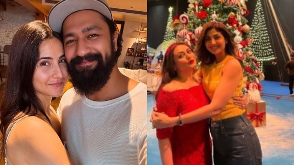 ENT Live Blog: Katrina Kaif-Vicky Kaushal’s Anniversary PIC