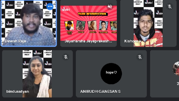 Josh Hosts A Creator Virtual Meetup To Bid Adieu To 2023