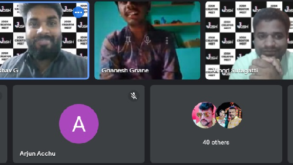 Josh Hosts A Creator Virtual Meetup To Bid Adieu To 2023