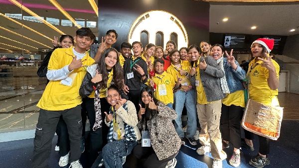 Miraj Cinemas & Josh Bring Christmas Joy To Kids Miraj Cinemas & Josh Bring Christmas Joy To Kids