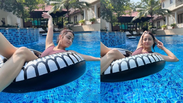 Niyati Fatnani Pool Pics Niyati Fatnani Pool Pics