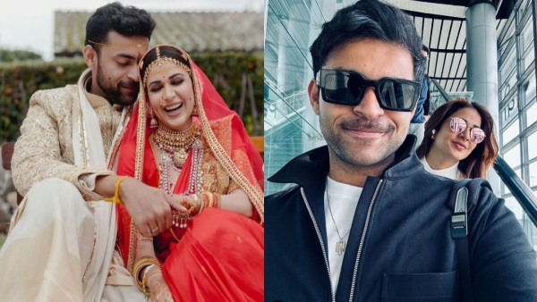 Varun Tej & Lavanya Tripathi Jet Off To Their Honeymoon 