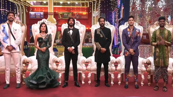 Nagarjuna Welcomes Finalists To The Finale