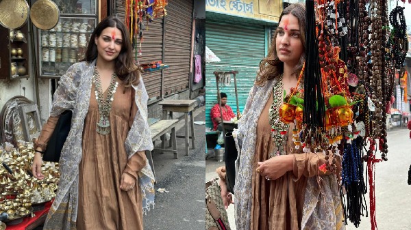 Himanshi Khurana Embraces Spirituality At Jagannath Puri