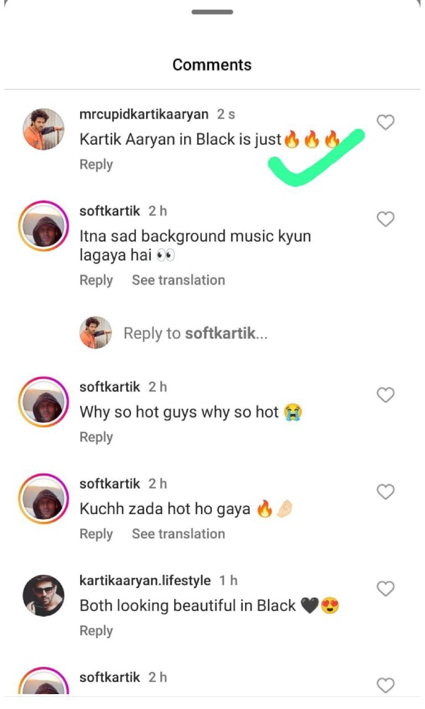 Kartik Aaryan Sets Internet On Fire As He Shares A Pic 