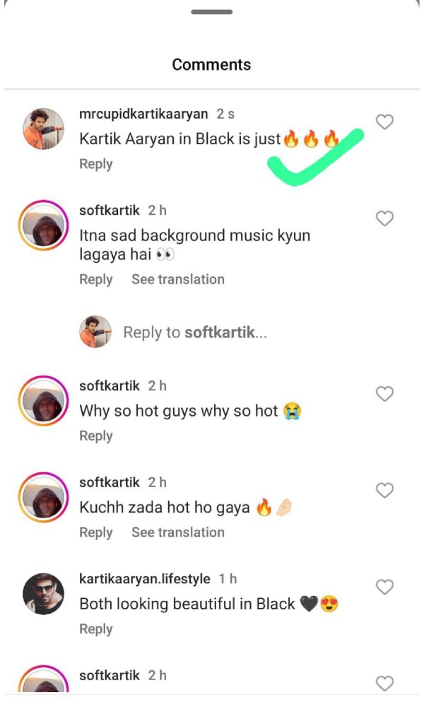 Kartik Aaryan Sets Internet On Fire As He Shares A Pic 