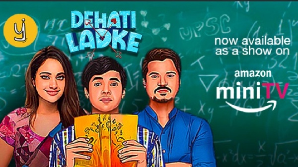 Pratilipi Launches The Comic Version Of Dehati Ladke
