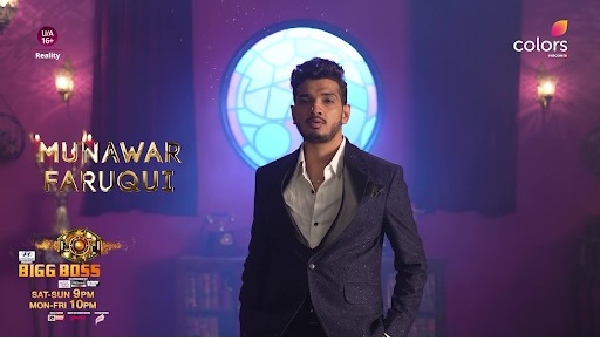 Munawar Faruqui - Bigg Boss