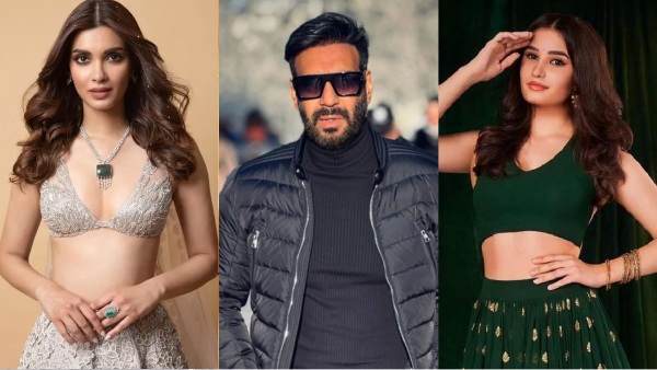 Untitled Movie of Rasha Thadani, Aman Devgan, Diana penty and Ajay Devgan by Abhishek Kapoor