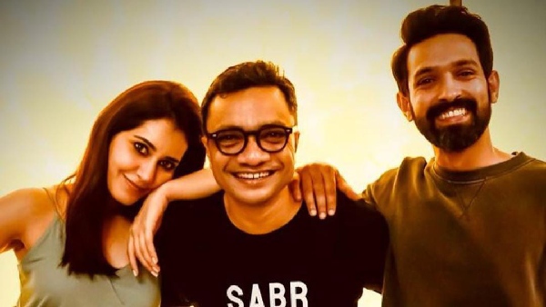 Untitled Movie of Raashii Khanna and Vikrant Massey