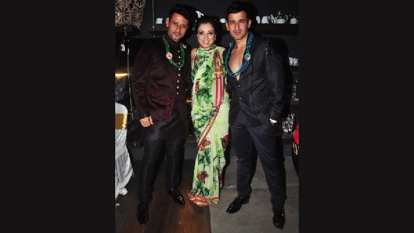 Manmeet Singh, Madhurima Nigam and Harmeet Singh