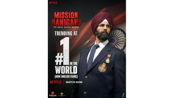 Mission Raniganj Secures Top Spot For Second Consecutive Week