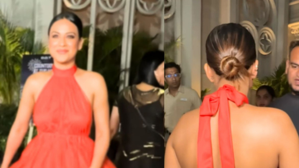 Nia Sharma Daring Outfit