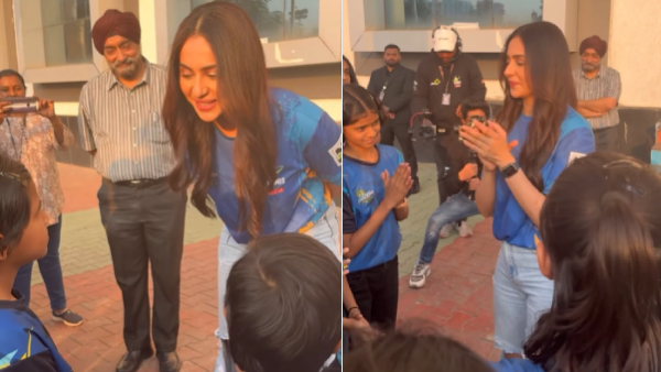 Rakul Preet Singh Touches Hearts As She Hosts A Special Matc