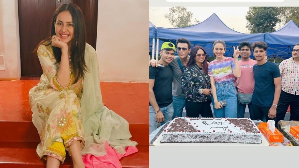 Rakul Preet Singh Wraps Up Filming For Her Upcoming Venture! Graces Social Media with Heartfelt Post