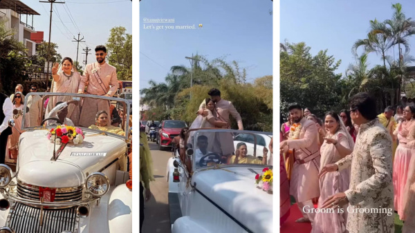 rati agnihotri dances at son tanuj virwani wedding