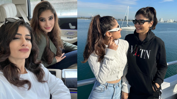 Raveena Tandon Pens Down A Note For Rasha Raveena Tandon Pens Down A Note For Rasha