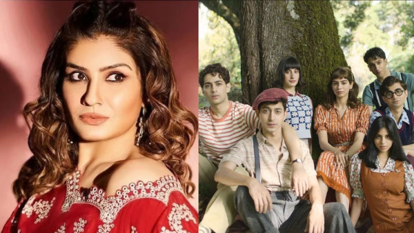  Raveena Tandon On Liking Post Criticizing The Archies