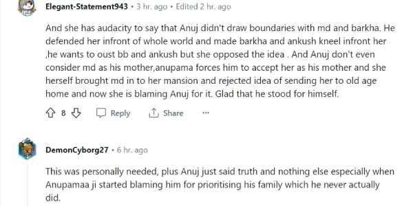 Anupamaa Anuj Rupali Ganguly Gaurav Khanna