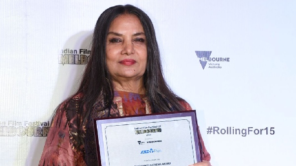 IIFM, shabana azmi
