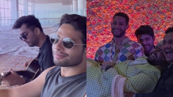Siddhants Vibe In Latest Reel With Friends Is Relatable