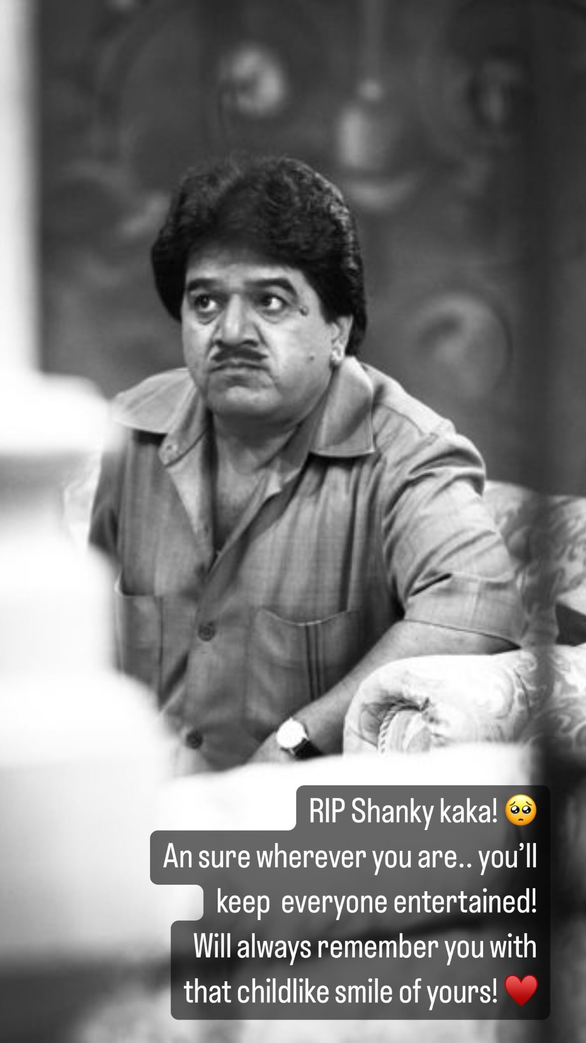 Disha Parmar Mourns Junior Mehmood's Demise